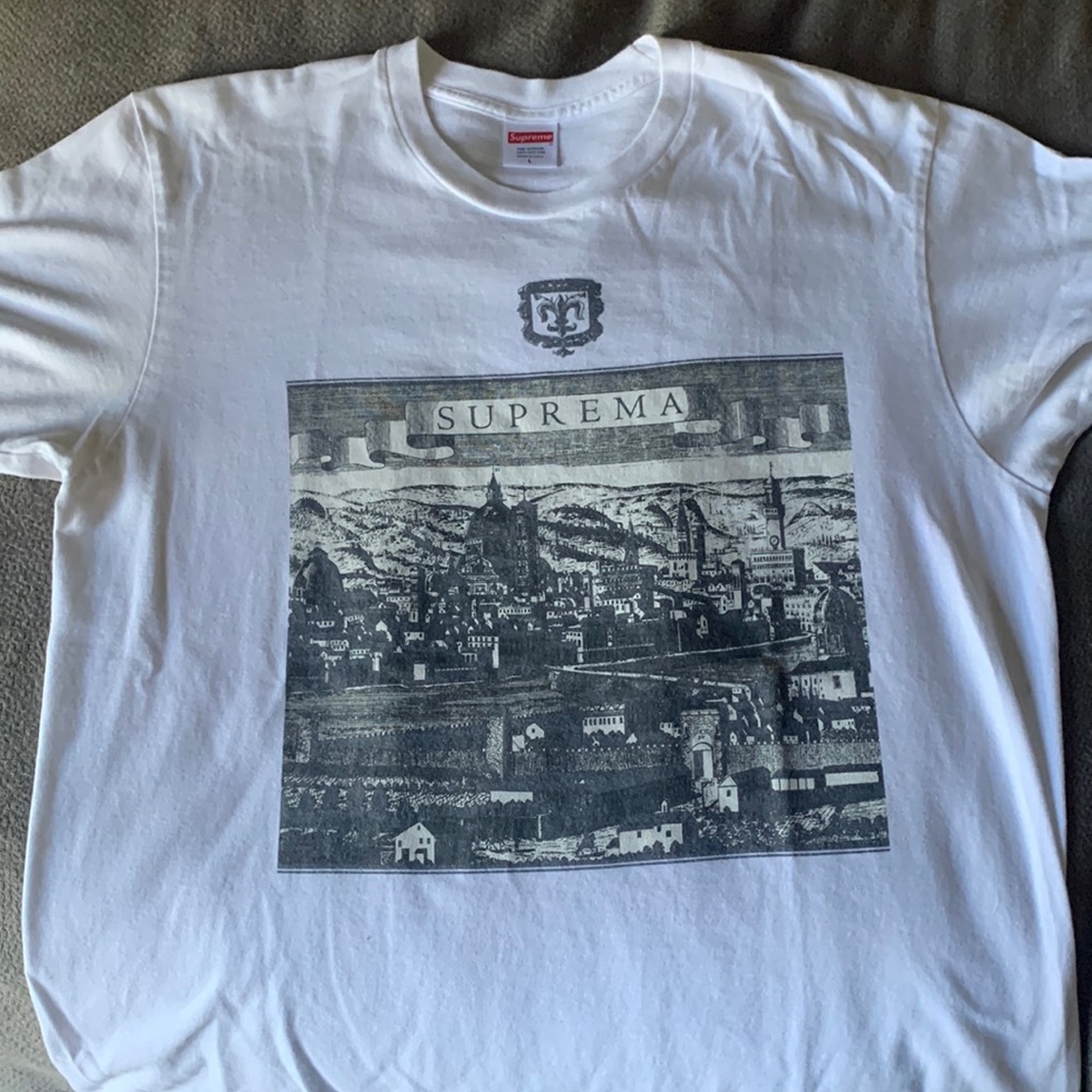 Supreme Fiorenza Tee Men’s Large